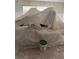 Living room covered in protective cloths at 5111 Amulet Dr # 102, New Port Richey, FL 34652