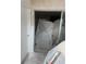 Living room during renovations, covered in protective plastic at 5111 Amulet Dr # 102, New Port Richey, FL 34652