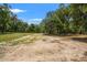 Expansive land with mature trees offers a serene and private setting, great for outdoor activities and enjoying nature at 5363 Utopia Pl, Brooksville, FL 34601