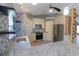 Well-appointed kitchen boasting stainless steel appliances, stylish tile backsplash, and countertops at 6172 Raleigh St, Spring Hill, FL 34606