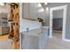 Gourmet kitchen featuring custom cabinets, countertops, updated appliances, and ample counter space at 6172 Raleigh St, Spring Hill, FL 34606