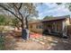 Backyard features a deck, and covered patio area at 6315 Shane Ln, New Port Richey, FL 34653