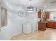 Spacious kitchen area with ample counter space, a freezer and stainless steel appliances at 6315 Shane Ln, New Port Richey, FL 34653