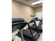 Well-equipped exercise room with treadmills for cardio workouts and fitness at 7802 Hardwick Dr # 1116, New Port Richey, FL 34653
