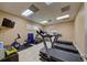 Well-equipped gym with treadmills, stationary bikes, and other fitness equipment for a complete workout at 7802 Hardwick Dr # 1116, New Port Richey, FL 34653