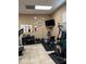 Fitness center featuring exercise equipment at 7802 Hardwick Dr # 1116, New Port Richey, FL 34653