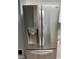 Stainless steel LG refrigerator with water and ice dispenser at 7802 Hardwick Dr # 1116, New Port Richey, FL 34653