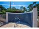 Community outdoor showers for rinsing off after swimming in the pool at 7802 Hardwick Dr # 1116, New Port Richey, FL 34653