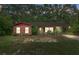 Charming single-story home with brick accents, cozy front porch and carport at 8102 Fort Dade Ave, Brooksville, FL 34601