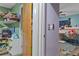 Hallway view showing connected rooms, ideal for a growing Gathering or versatile living at 8102 Fort Dade Ave, Brooksville, FL 34601