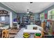 Spacious playroom with ample storage and room for activities, perfect for children at 8102 Fort Dade Ave, Brooksville, FL 34601