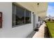 An inviting exterior featuring clean walkways, a window, and a well-kept entrance at 8405 112Th St # 103, Seminole, FL 33772