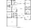 Detailed floor plan shows a spacious layout with multiple bedrooms, bathrooms, and living areas at 9152 Bunting Rd, Weeki Wachee, FL 34613