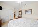 Bedroom featuring a large closet and a light filled interior at 9161 Southern Comfort Ct, Weeki Wachee, FL 34613