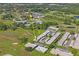 An aerial view guiding the eye to the community's residence at 9622 Brassie Ct # 9, New Port Richey, FL 34655