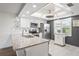 Modern kitchen featuring stainless steel appliances and granite countertops at 9622 Brassie Ct # 9, New Port Richey, FL 34655