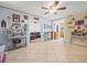 Inviting living room with open access to the kitchen and comfortable decor at 9891 52Nd N St, Pinellas Park, FL 33782