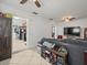 Comfortable living room offering open layout views to the kitchen and entertainment area at 9891 52Nd N St, Pinellas Park, FL 33782