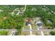 New single Gathering home with a long driveway on a tree filled lot in a quiet neighborhood at 10380 Yellow Hammer Rd, Weeki Wachee, FL 34614