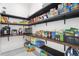 Well-organized pantry with extensive shelving and storage for appliances and food items at 10380 Yellow Hammer Rd, Weeki Wachee, FL 34614