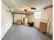 Spacious garage with new door, perfect for storage and projects at 11034 Harding Dr, Port Richey, FL 34668