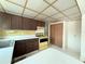 Functional kitchen features laminate countertops and ample storage at 11034 Harding Dr, Port Richey, FL 34668