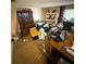 A living room filled with furniture and personal belongings, in need of decluttering and organizing at 11726 Oceanside Dr, Port Richey, FL 34668