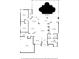 Detailed floor plan of the home, highlighting room layouts, dimensions, and the screened pool area at 12403 Moneta Rd, Weeki Wachee, FL 34614