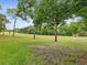 Picturesque view of the lush green backyard and golf course, perfect for outdoor enjoyment at 12920 Wedgewood Way # B, Hudson, FL 34667