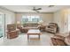Inviting living room with neutral tones, tile flooring, and a comfortable seating arrangement at 12920 Wedgewood Way # B, Hudson, FL 34667
