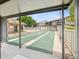 Community shuffleboard courts in a well-maintained recreation area for active and social residents at 12920 Wedgewood Way # B, Hudson, FL 34667