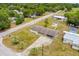 Charming single-story home with a covered carport, spacious yard, and a screened-in pool for outdoor enjoyment at 12936 Parkwood St, Hudson, FL 34669