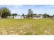 The expansive backyard provides ample space for various outdoor activities and future landscaping opportunities at 12936 Parkwood St, Hudson, FL 34669