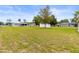 The spacious backyard is perfect for outdoor activities, gardening, or simply relaxing at 12936 Parkwood St, Hudson, FL 34669