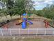 Fun playground with slides, swings, and climbing structures for children at 13248 Linzia Ln, Spring Hill, FL 34609