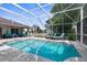 Stunning pool area with ample space for relaxation and enjoying the outdoors at 14031 Hexam Rd, Brooksville, FL 34613