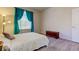 Comfortable bedroom with a full-sized bed and natural light at 14466 Tamarind Loop, Spring Hill, FL 34609
