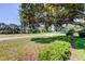Expansive view of the lush golf course from the property at 14466 Tamarind Loop, Spring Hill, FL 34609