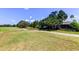 Expansive view of the beautiful golf course with mature trees at 14466 Tamarind Loop, Spring Hill, FL 34609