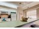 View of the kitchen area, perfect for casual dining or entertaining guests at 14466 Tamarind Loop, Spring Hill, FL 34609