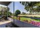 Enjoy this screened patio that opens to a verdant golf course at 14466 Tamarind Loop, Spring Hill, FL 34609