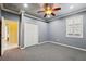 Bedroom with carpet and a closet at 19418 Morden Blush Dr, Lutz, FL 33558