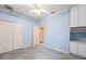 Bedroom with a closet and built-in shelving at 19418 Morden Blush Dr, Lutz, FL 33558