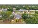 Aerial shot of houses surrounded by lush greenery in a well-established neighborhood at 2012 Warrington Way, Tampa, FL 33619