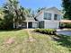 Charming two-story home with well-maintained lawn and landscaping at 3304 Honeymoon Ln, Holiday, FL 34691