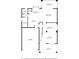 Detailed floor plan of the first level, showing layout and dimensions of each room at 4215 Maplehurst Way, Spring Hill, FL 34609