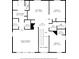 Floor plan of the second level highlights bedrooms, bathrooms, and walk-in closets at 4215 Maplehurst Way, Spring Hill, FL 34609