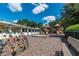 Brightly colored playground with slides, climbing structures, and a geodesic dome set in a wood chip ground at 4215 Maplehurst Way, Spring Hill, FL 34609