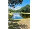 The pond offers a quiet place to relax and enjoy natural beauty at 4221 San Rafael Ave, New Port Richey, FL 34655