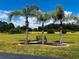 Sit on the bench beneath the palm trees in this community at 4221 San Rafael Ave, New Port Richey, FL 34655